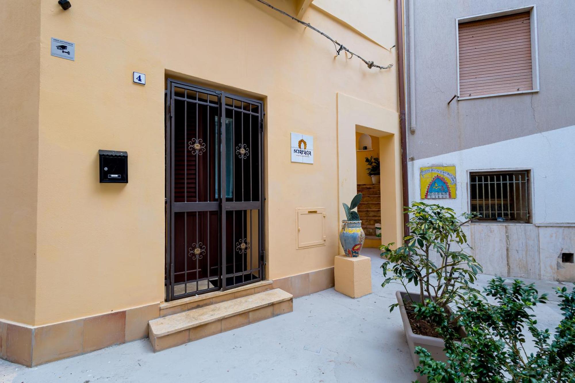 Appartamento Sciaraqa Mazara del Vallo Esterno foto