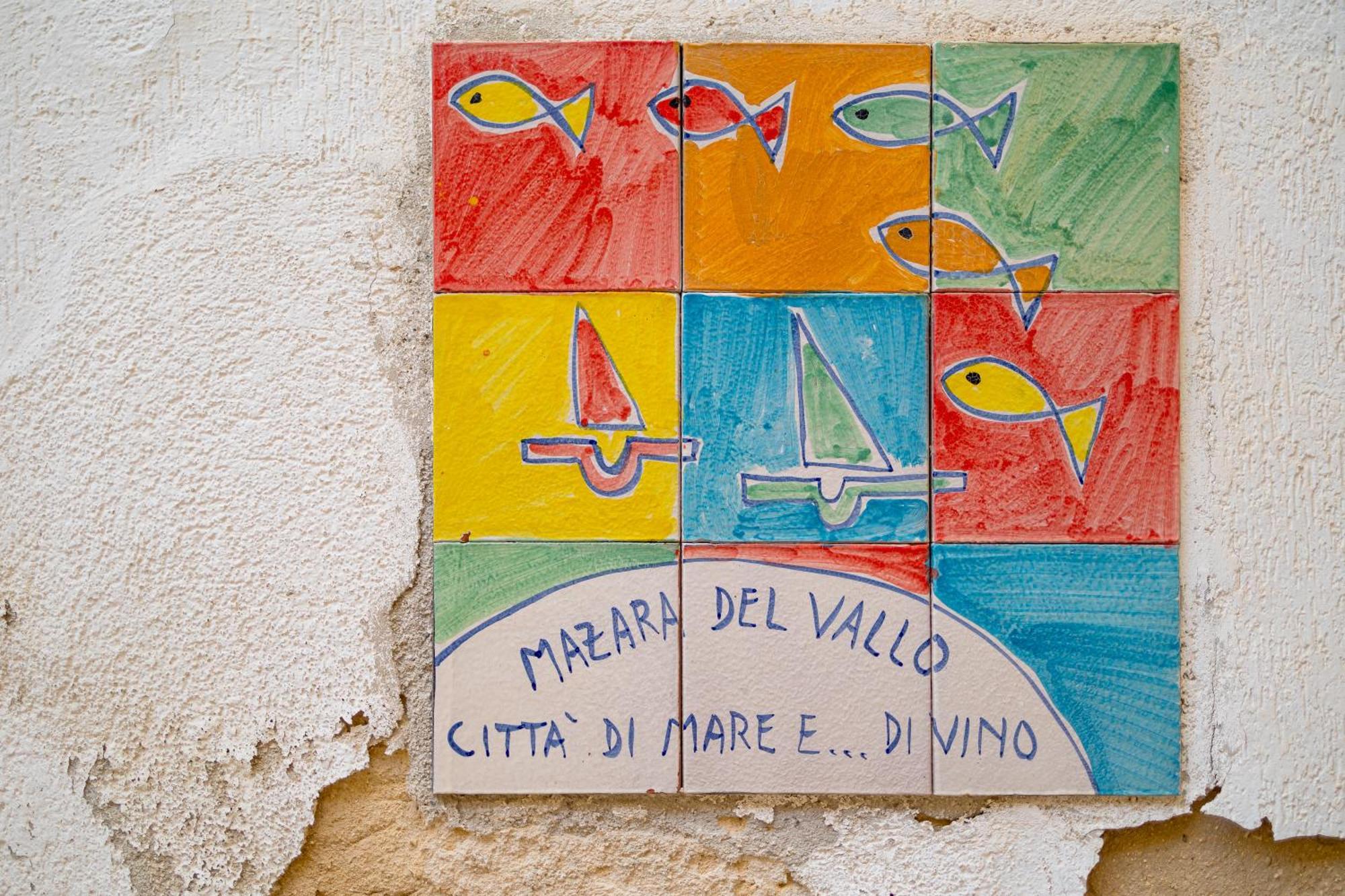 Appartamento Sciaraqa Mazara del Vallo Esterno foto